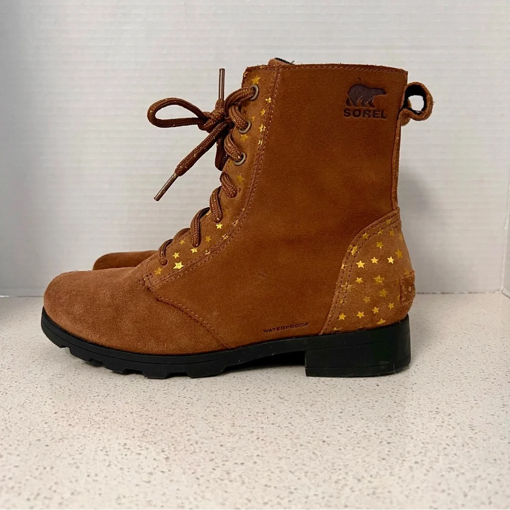 Sorel Emilie Short Lace Boots